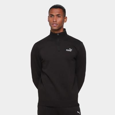 Moletom Puma Ess No. 1 Half-Zip Fl Masculino