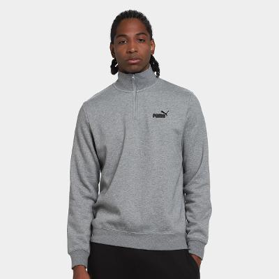 Moletom Puma Ess No. 1 Half-Zip Fl Masculino