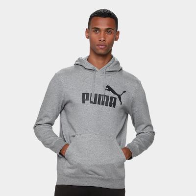 Moletom Puma Ess No. 1 Hoodie Fl Masculino