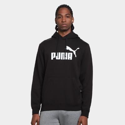 Moletom Puma Ess No. 1 Hoodie Fl Masculino