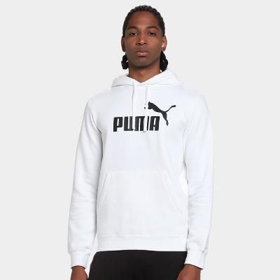 Moletom Puma Ess No. 1 Hoodie Fl Masculino