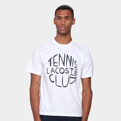 Camiseta Lacoste Casual Masculina