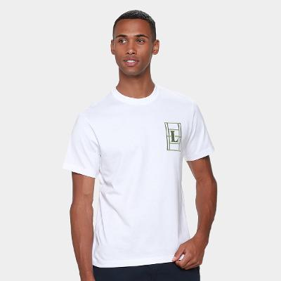 Camiseta Lacoste Casual Masculina