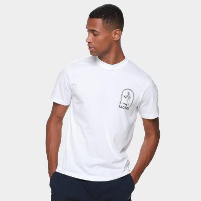 Camiseta Lacoste Casual Masculina