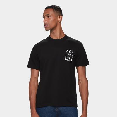 Camiseta Lacoste Casual Masculina