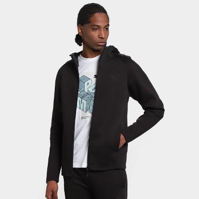 Jaqueta Puma Evostripe Core Fz Hoodie Masculina