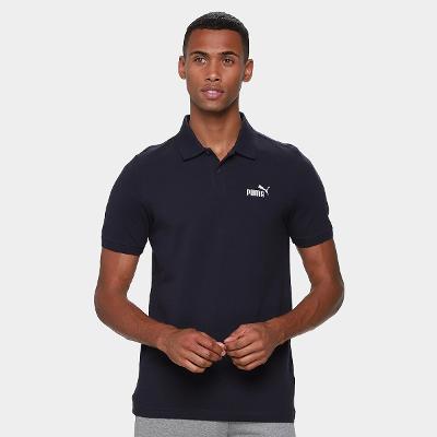 Camisa Polo Puma Ess No. 1 Pique Masculina