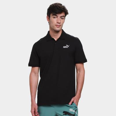 Camisa Polo Puma Ess No. 1 Pique Masculina