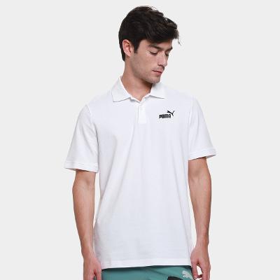 Camisa Polo Puma Ess No. 1 Pique Masculina