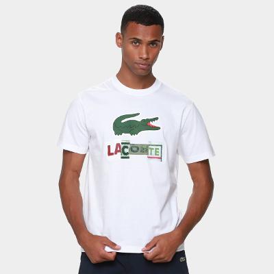 Camiseta Lacoste Casual Masculina