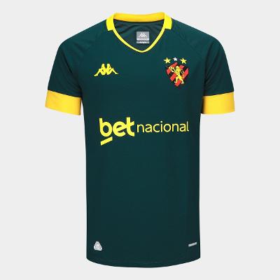 Camisa Sport 26/27 s/n Goleiro Kappa Masculina