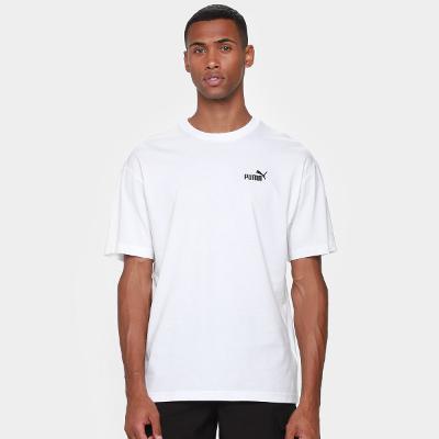 Camiseta Puma Ess Relaxed Small No. 1 Masculina