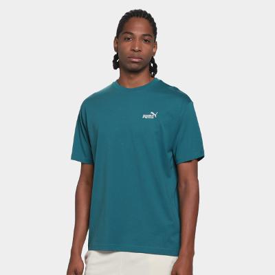 Camiseta Puma Ess Relaxed Small No. 1 Masculina