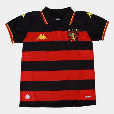 Camisa Juvenil Sport I 26/27 s/n  Jogador Kappa