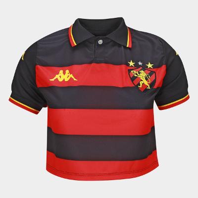 Camiseta Cropped Sport I 26/27 s/n Jogador Kappa Feminina