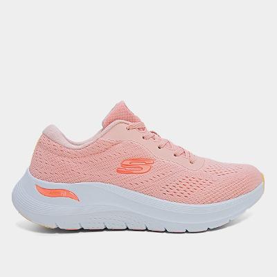 Tênis Skechers Arch Fit 2.0 Big League Feminino