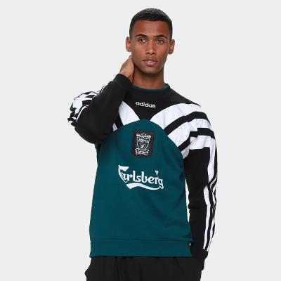 Moletom Liverpool 95 Adidas Masculino