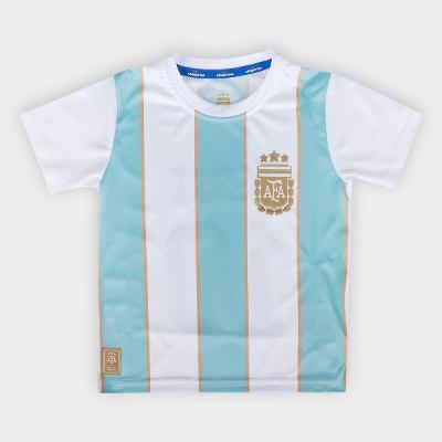 Camiseta Infantil Argentina