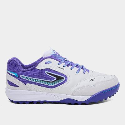 Chuteira Society Topper Dominator Pro VI Masculina