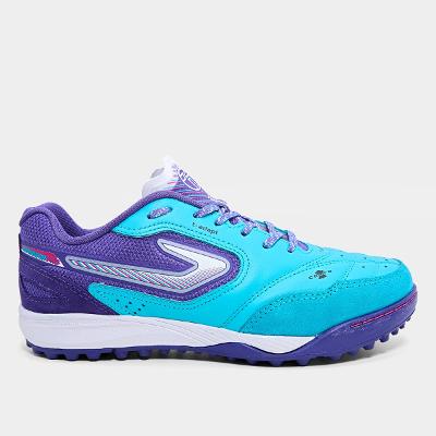 Chuteira Society Topper Dominator Pro VI Masculina