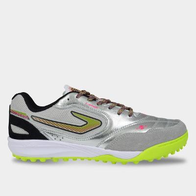 Chuteira Society Topper Dominator Pro VI Masculina