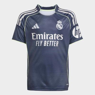 Camisa Real Madrid Infantil Away 25/26 s/n Torcedor Adidas
