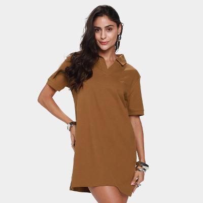 Vestido Hering Casual Feminino