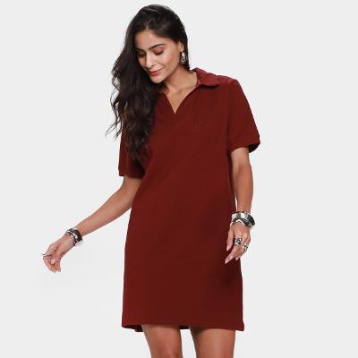 Vestido Hering Casual Feminino