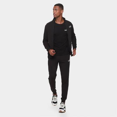 Conjunto Moletom Puma Ess Masculino