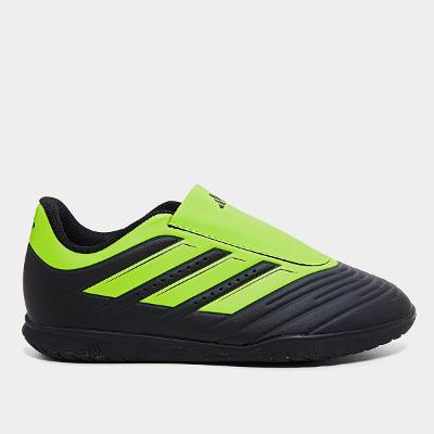 Chuteira Futsal Infantil Adidas Rabisco II Laceless