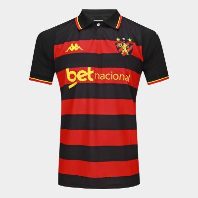 Camisa Sport Recife I 26/27 S/N Torcedor Kappa Masculina