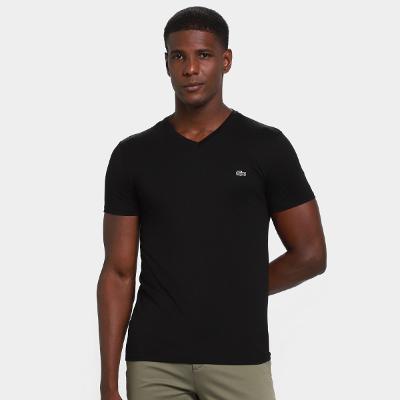 Camiseta Lacoste Logo Masculina