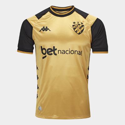 Camisa Sport Recife II 26/27 S/N Torcedor Kappa Masculina