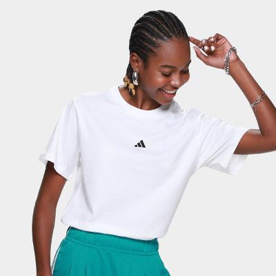 Camiseta Adidas Small Logo Feminina