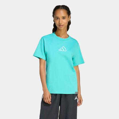 Camiseta Adidas Moto T Feminina
