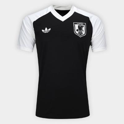 Camisa Seleção Japão Away 2026 Pré-Jogo Adidas Originals Masculina