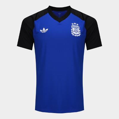 Camisa Seleção Argentina Away 2026 Pré-Jogo Adidas Originals Masculina