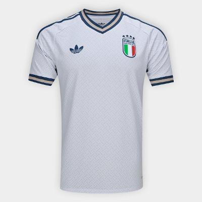 Camisa Seleção Itália Away 2026 s/nº Jogador Adidas Originals Masculina