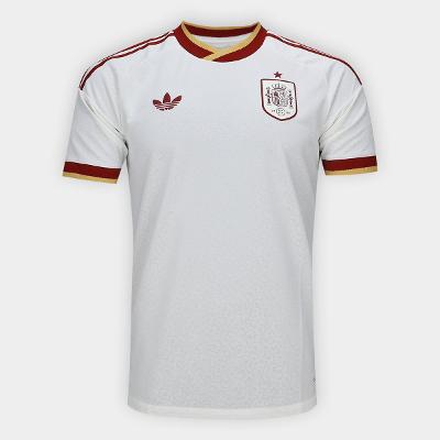 Camisa Seleção Espanha Away 2026 s/nº Jogador Adidas Originals Masculina