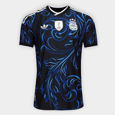Camisa Seleção Argentina Away 2026 s/nº Jogador Adidas Originals Masculina