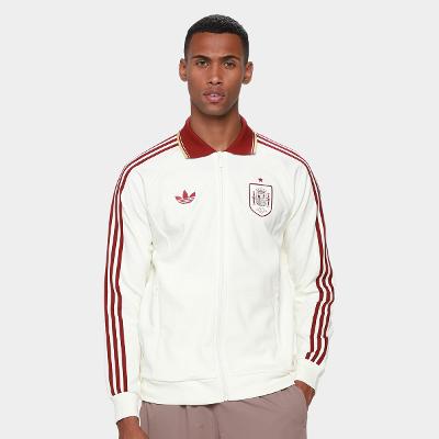 Jaqueta Seleção Espanha Away 2026 Hino Adidas Originals Masculina