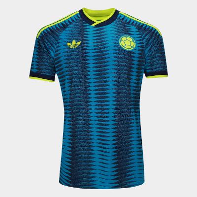 Camisa Seleção Colômbia Away 2026 s/nº Torcedor Adidas Originals Masculina