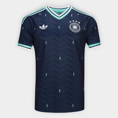 Camisa Seleção Alemanha Away 2026 s/nº Torcedor Adidas Originals Masculina