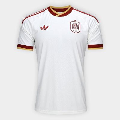 Camisa Seleção Espanha Away 2026 s/nº Torcedor Adidas Originals Masculina