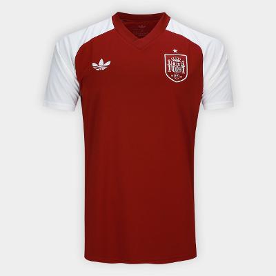 Camisa Seleção Espanha Away 2026 Pré-Jogo Adidas Originals Masculina