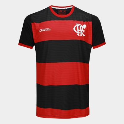 Camiseta Flamengo Emoção Masculina