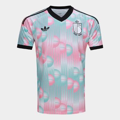 Camisa Seleção Bélgica Away 2026 s/nº Torcedor Adidas Originals Masculina