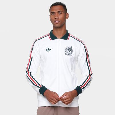 Jaqueta Seleção México Away 2026 Hino Adidas Originals Masculina
