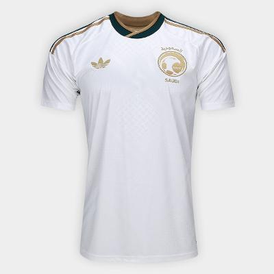 Camisa Seleção Arábia Saudita Away 2026 s/nº Torcedor Adidas Originals Masculina