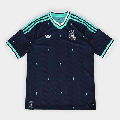 Camisa Infantil Seleção Alemanha Away 2026 s/nº Torcedor Adidas Originals